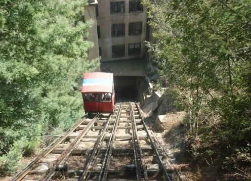 El Peral Lift, Valparaiso