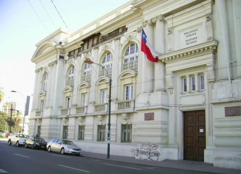 Santiago Severin Library, Valparaiso