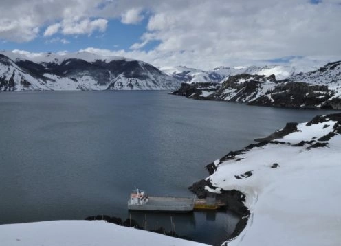 Laguna del Laja National Park