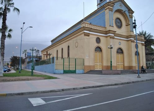 Cathedral of Iquique, Iquique