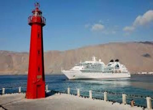 Serrano lighthouse In Iquique, Iquique