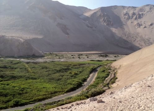 Lluta Valley, Arica