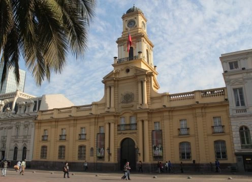 National Historical Museum from Santiago