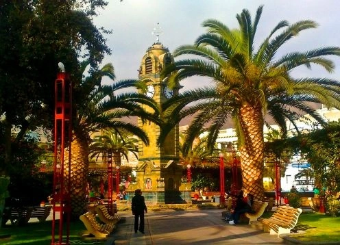 Clock Tower Antofagasta, Antofagasta