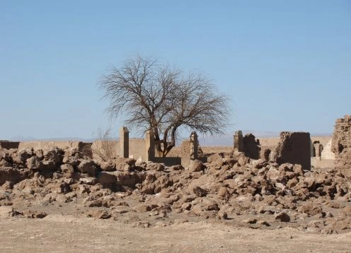 Ruins of the People of Pampa Union, Antofagasta