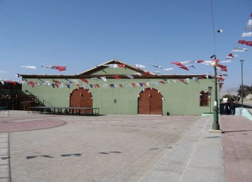 Caldera Railway Station, Caldera