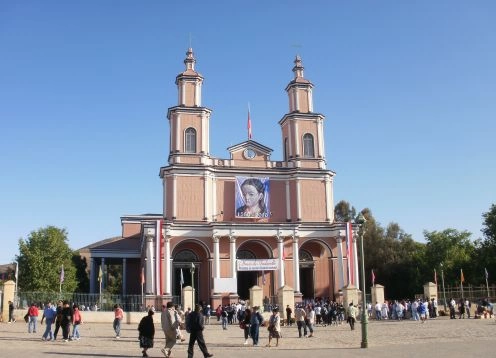 Parish Church, Andacollo City, Andacollo