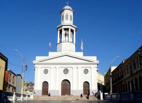 Church of La Matriz in Valparaiso, Valparaiso