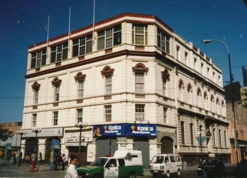 Ross Palace in Valparaiso, Valparaiso