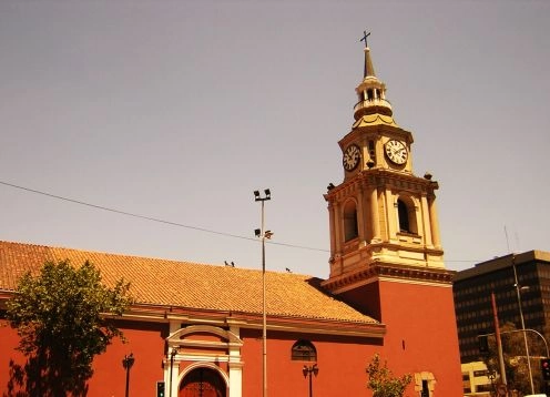 San Franscisco Church in Santiago, Santiago