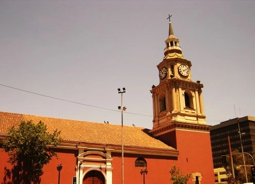 San Franscisco Church in Santiago