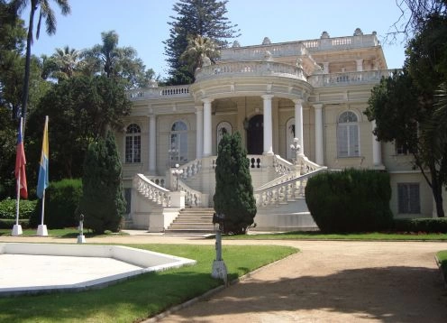 Rioja Palace, Viña del Mar, Via del Mar