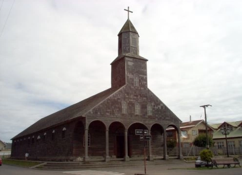 Achao Church, Chiloe