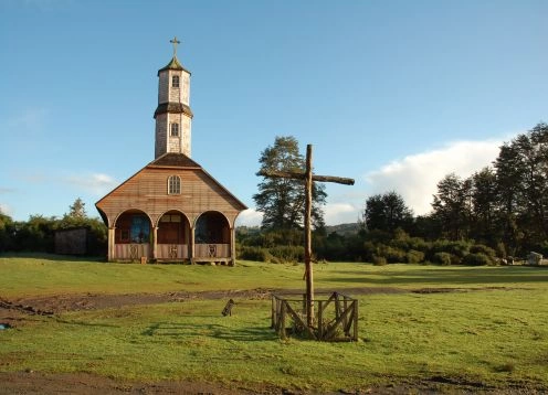 Colo Church, Chiloe, Chiloe