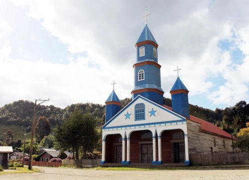 Tenaun Church, Chiloe, Chiloe