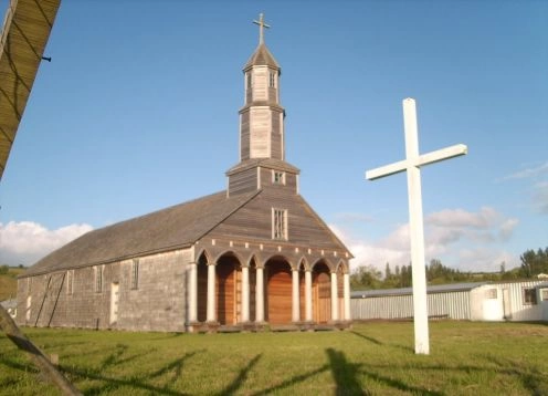 Church of Adachildo Chiloe, Chiloe