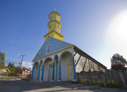 Chonchi Church, Chiloe