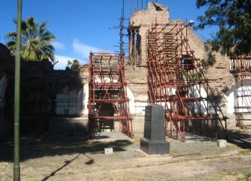 Jesuit Ruins of San Francisco, 