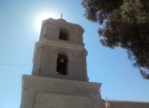 Church and Bell Tower Matilla, Pica, Pica