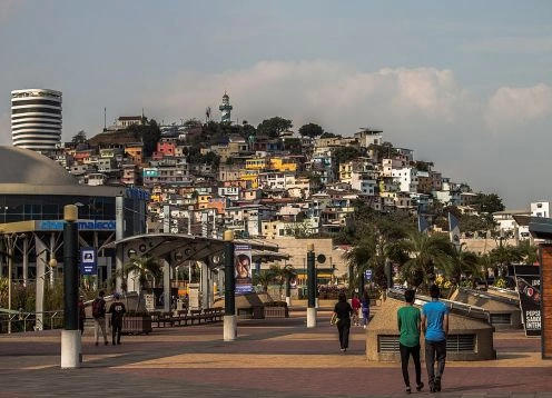 Santa Ana hill and viewpoint, 