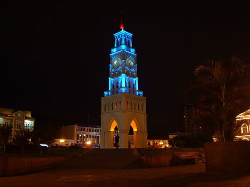 Iquique the Clock Tower, Iquique