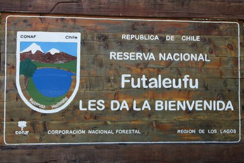 Futaleufu National Reserve, Futaleufu