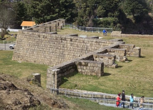 Fort Niebla, Valdivia