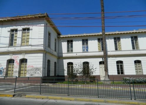 Building Isabel Bongard, La Serena