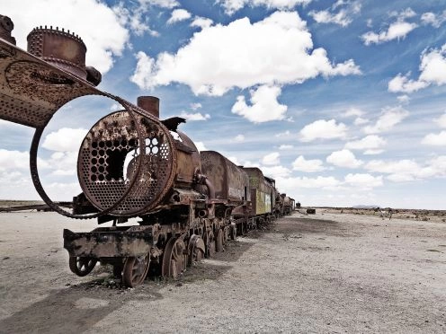 Uyuni Train Cemetery, 