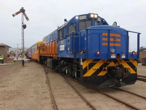 Railroad Arica - La Paz, Tourist attraction in Arica., Arica