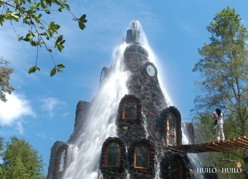 MontaÃÂ±a Magica Hotel - Huilo Huilo