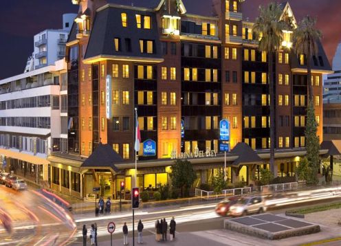 Marina del Rey Hotel, ViÃÂ±a del Mar