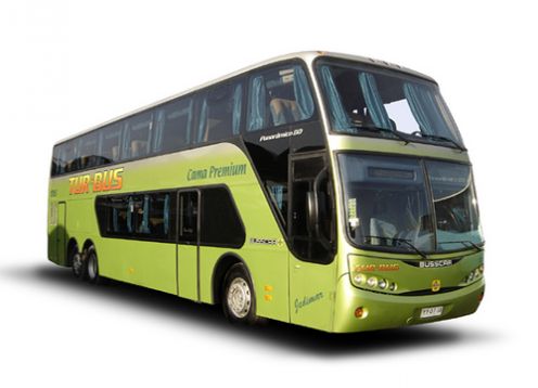 Night by bus