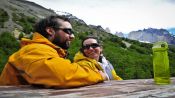 El Chileno refugio, Torres del Paine, CHILE