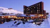 Puerta del Sol Hotel, Valle Nevado, CHILE