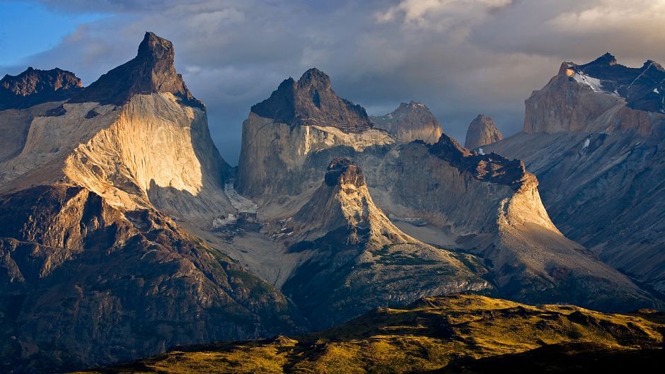 TORRES DEL PAINE AND GLACIERS, , 