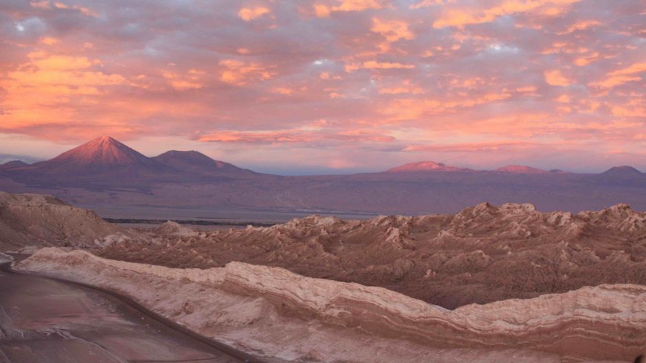 Santiago, San Pedro de Atacama and North Patagonia, , 