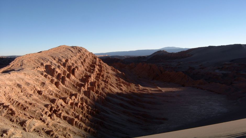 SANTIAGO AND ATACAMA IN PLANE, , 