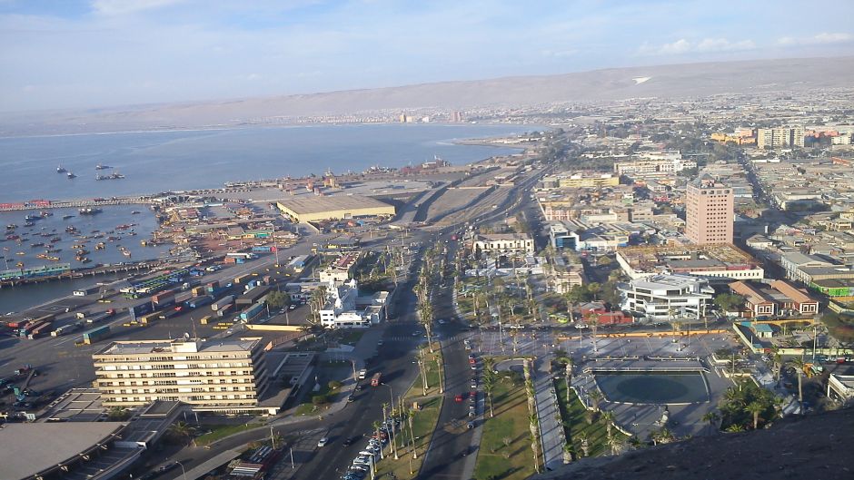 ARICA AND CHUNGARA LAKE, , 