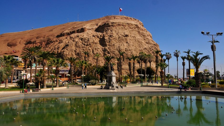 ARICA AND CHUNGARA LAKE, , 