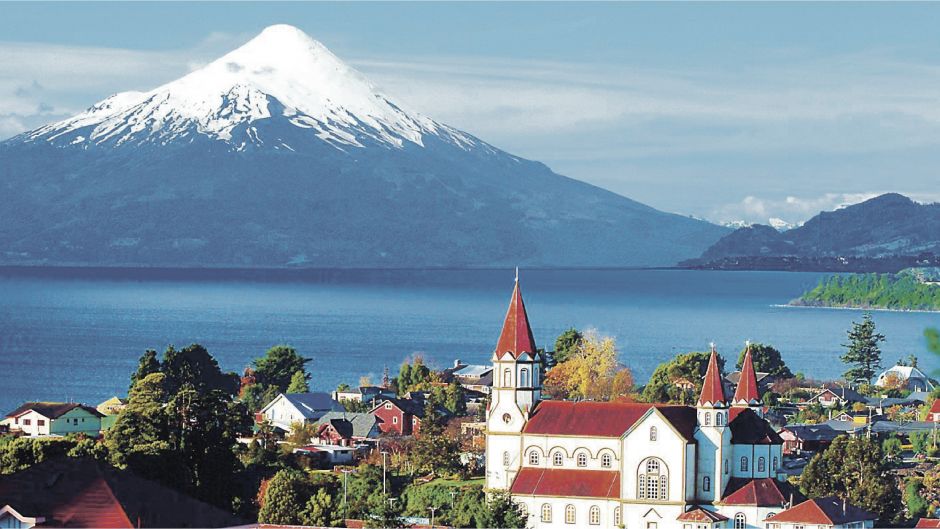 PUCON - VALDIVIA AND PUERTO MONTT OR PUERTO VARAS, , 