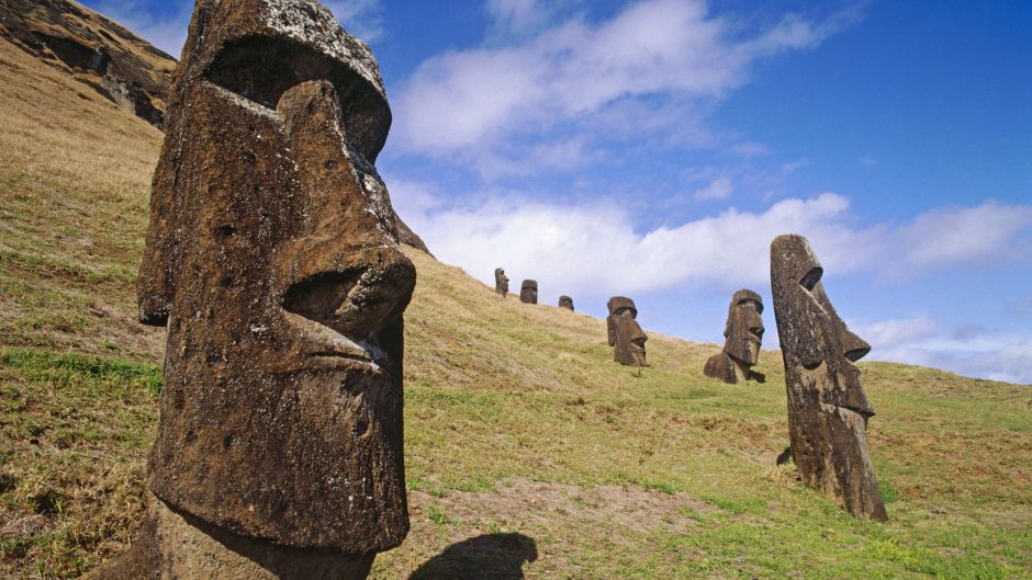 SANTIAGO, SAN PEDRO DE ATACAMA AND ESTER ISLAND, , 