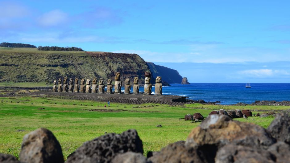 SANTIAGO AND EASTER ISLAND, , 