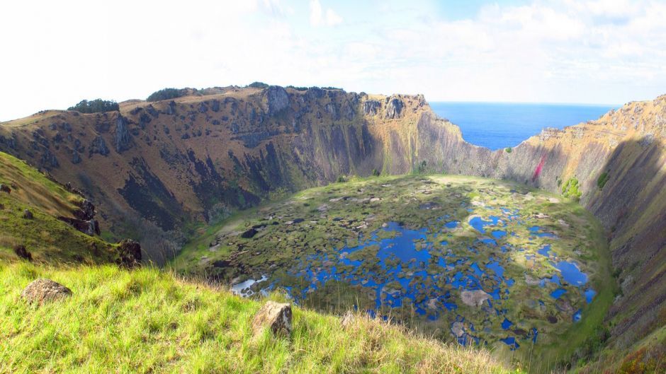 ADVENTURE ON EASTER ISLAND, , 