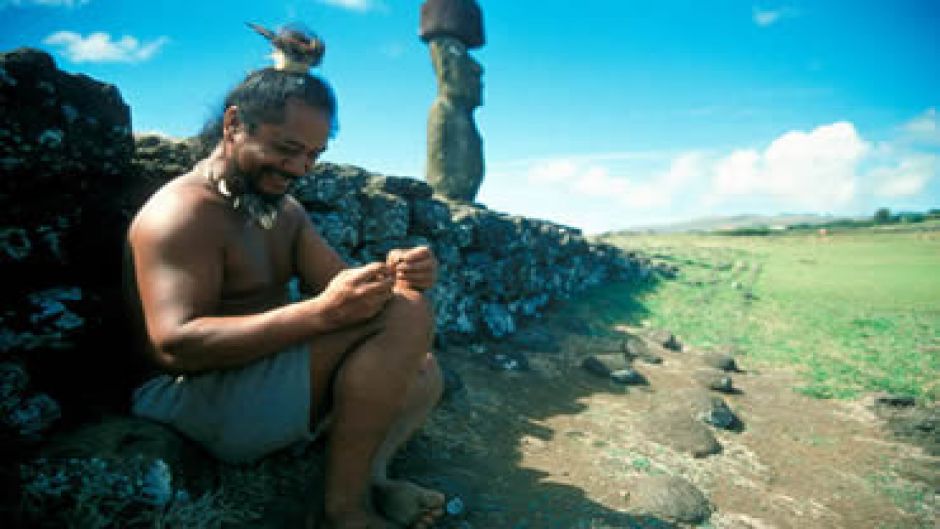 ADVENTURE ON EASTER ISLAND, , 