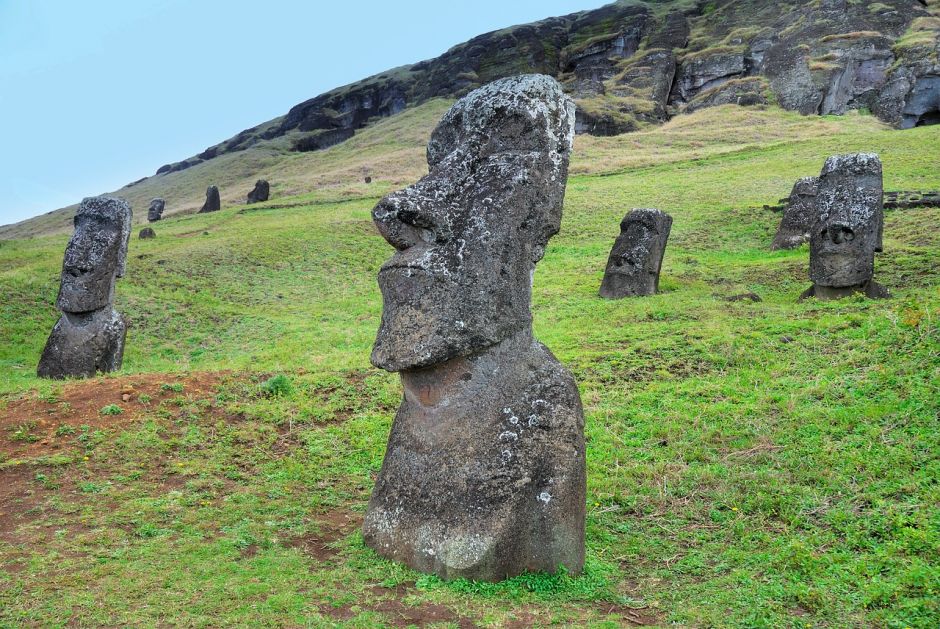 ADVENTURE ON EASTER ISLAND, , 