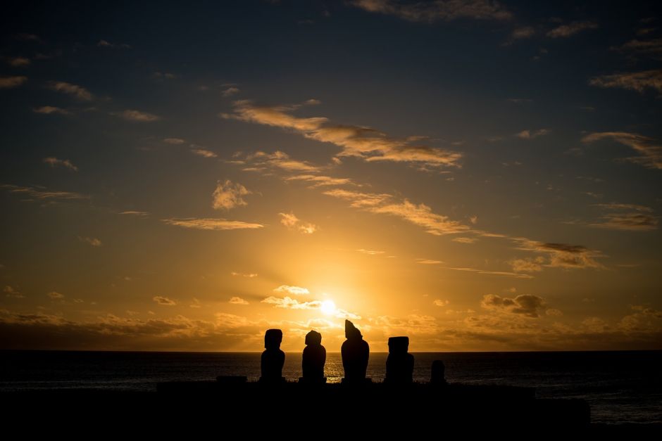 ADVENTURE ON EASTER ISLAND, , 