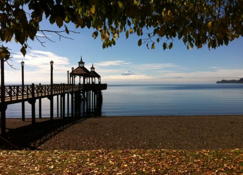 SANTIAGO, LAKES REGION AND VOLCANOES