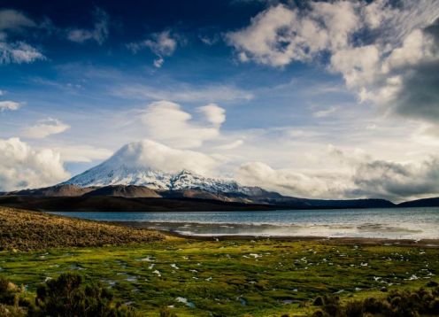 ARICA - PUTRE - LAUCA NATIONAL PARK - CHUNGARA LAKE