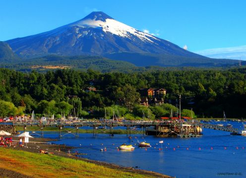 PUCON - VALDIVIA AND PUERTO MONTT OR PUERTO VARAS